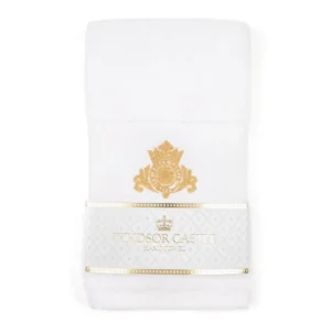 Shop Windsor Castle Crest Hand Towel Home Linens