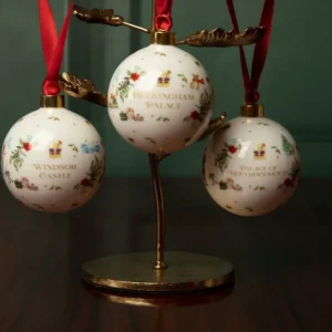 Cheap Windsor Castle Fine Bone China Bauble Decorations