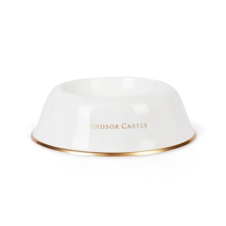 windsor_castle_pet_bowl_1.webp Flash Sale Windsor Castle Pet Bowl Plates & Bowls