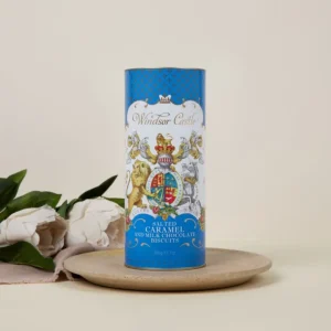 Best Windsor Castle Salted Caramel And Chocolate Biscuit Tube Biscuits