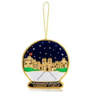 Discount Windsor Castle Snow Globe Decoration Decorations