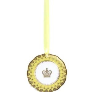 Online Yellow Miniature Plate Plates & Bowls